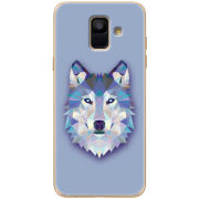 Чехол Uprint Samsung A600 Galaxy A6 2018 Wolfie