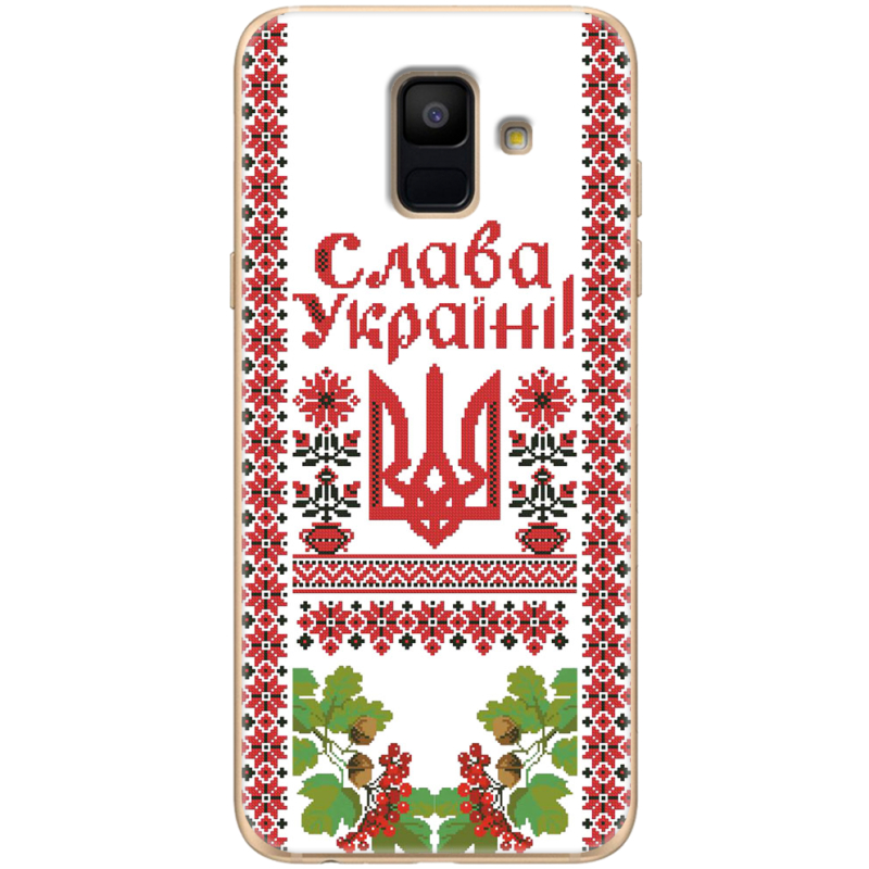 Чехол Uprint Samsung A600 Galaxy A6 2018 