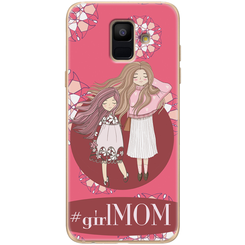 Чехол Uprint Samsung A600 Galaxy A6 2018 GirlMom