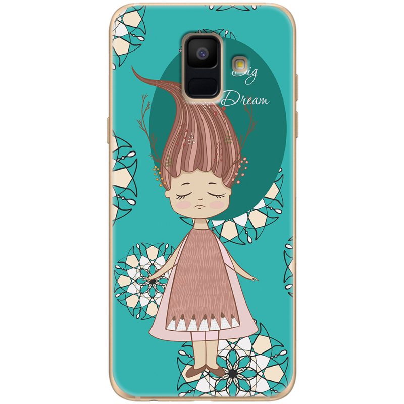 Чехол Uprint Samsung A600 Galaxy A6 2018 Dream Girl