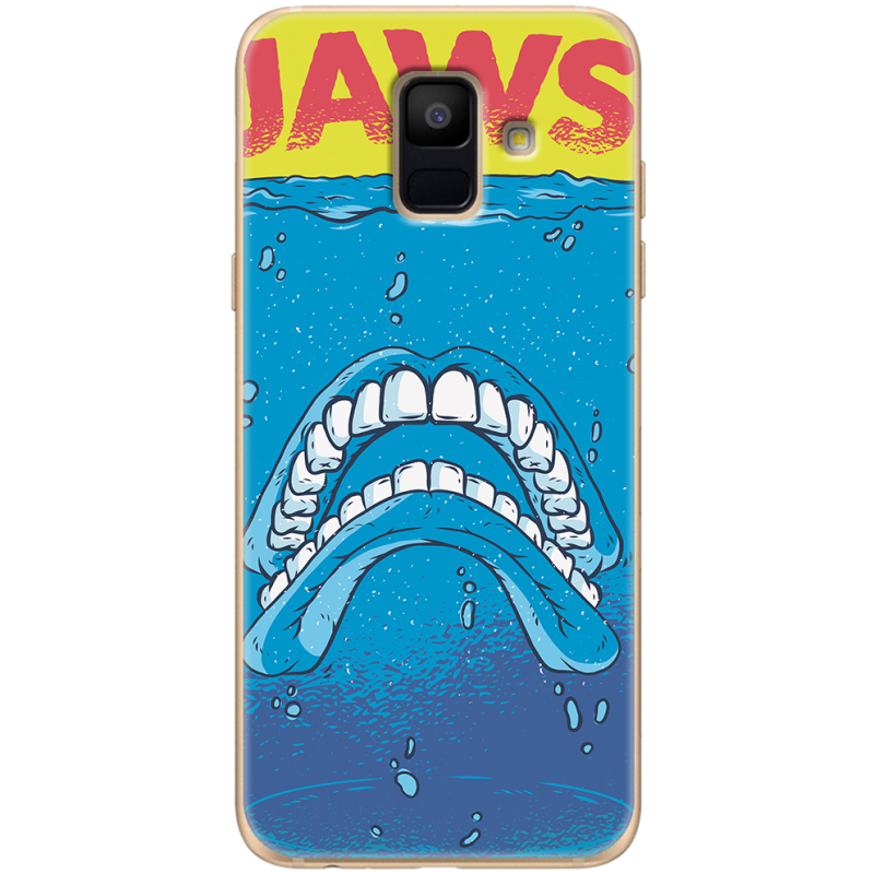 Чехол Uprint Samsung A600 Galaxy A6 2018 Jaws