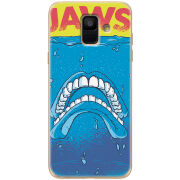 Чехол Uprint Samsung A600 Galaxy A6 2018 Jaws