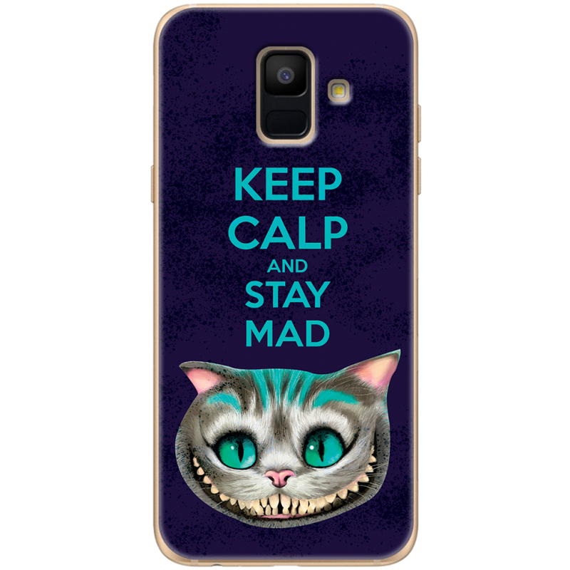 Чехол Uprint Samsung A600 Galaxy A6 2018 Stay Mad