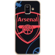 Чехол Uprint Samsung A600 Galaxy A6 2018 Football Arsenal