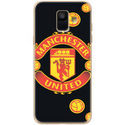 Чехол Uprint Samsung A600 Galaxy A6 2018 FC Manchester-U