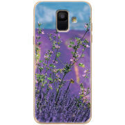 Чехол Uprint Samsung A600 Galaxy A6 2018 Lavender Field