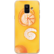 Чехол Uprint Samsung A600 Galaxy A6 2018 Yellow Mandarins