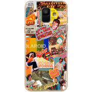 Чехол Uprint Samsung A600 Galaxy A6 2018 70s