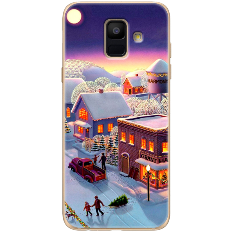 Чехол Uprint Samsung A600 Galaxy A6 2018 