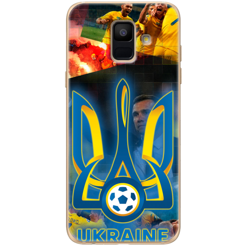 Чехол Uprint Samsung A600 Galaxy A6 2018 UA national team