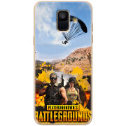 Чехол Uprint Samsung A600 Galaxy A6 2018 Pubg parachute