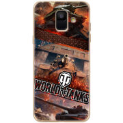 Чехол Uprint Samsung A600 Galaxy A6 2018 World Of Tanks