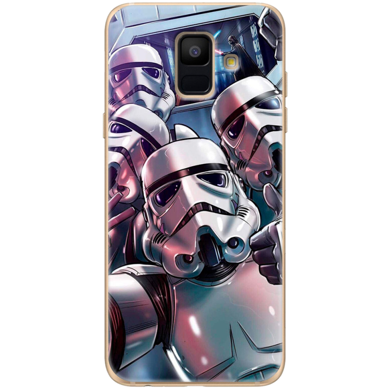 Чехол Uprint Samsung A600 Galaxy A6 2018 Stormtroopers