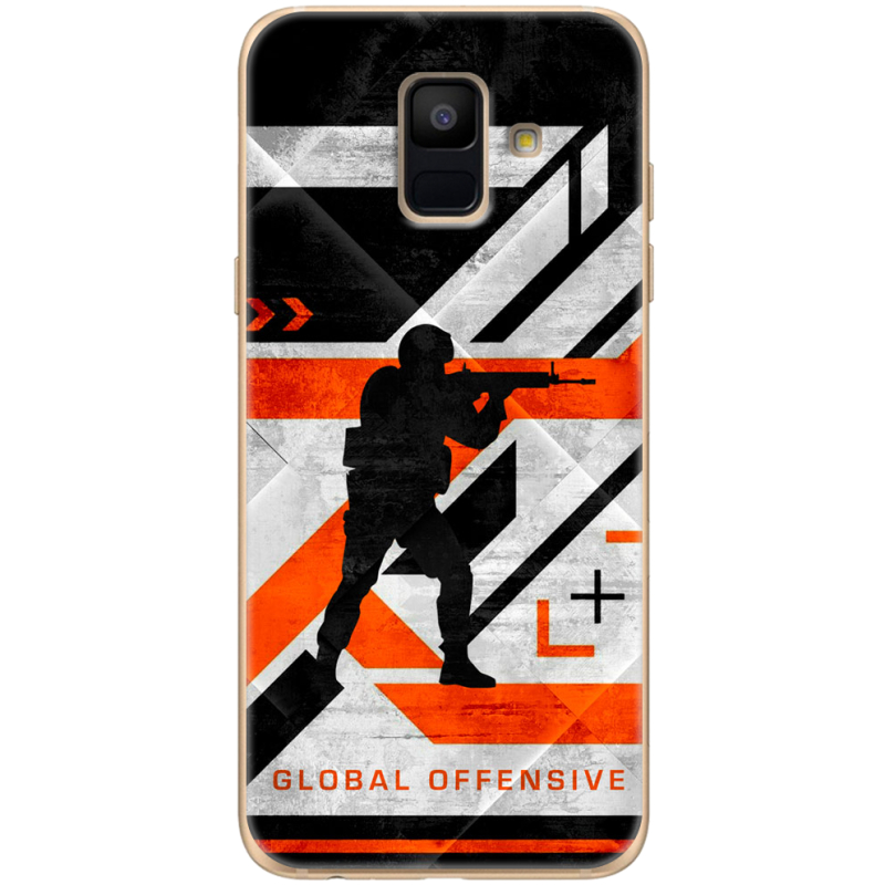 Чехол Uprint Samsung A600 Galaxy A6 2018 CS:Go Asimov