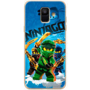 Чехол Uprint Samsung A600 Galaxy A6 2018 Lego Ninjago