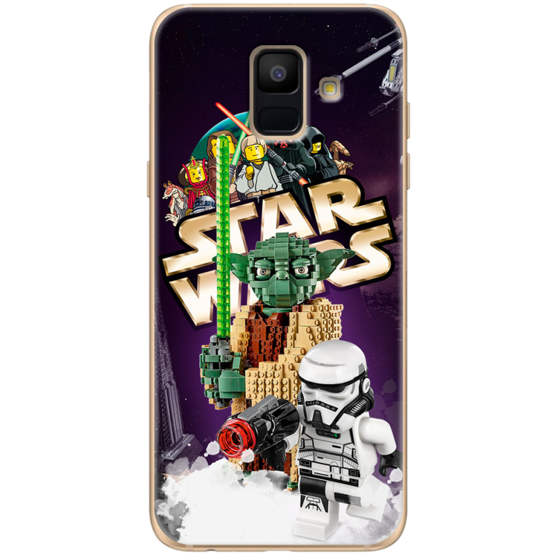 Чехол Uprint Samsung A600 Galaxy A6 2018 Lego StarWars