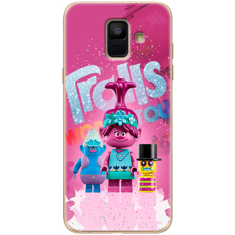 Чехол Uprint Samsung A600 Galaxy A6 2018 Lego Trolls
