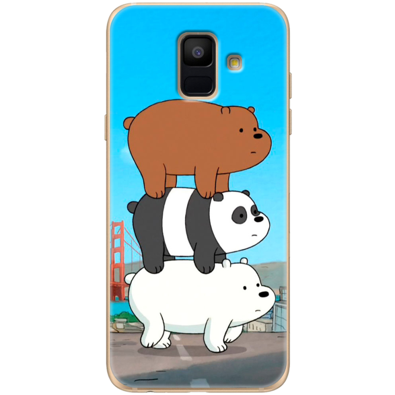 Чехол Uprint Samsung A600 Galaxy A6 2018 
