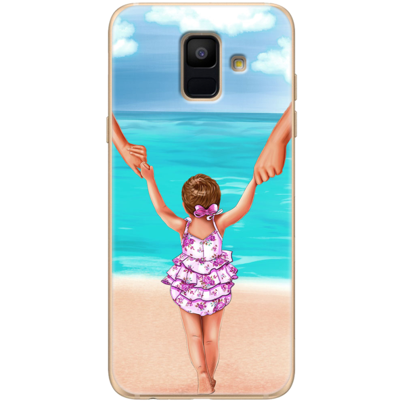 Чехол Uprint Samsung A600 Galaxy A6 2018 Happy child