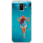 Чехол Uprint Samsung A600 Galaxy A6 2018 Girl In The Sea