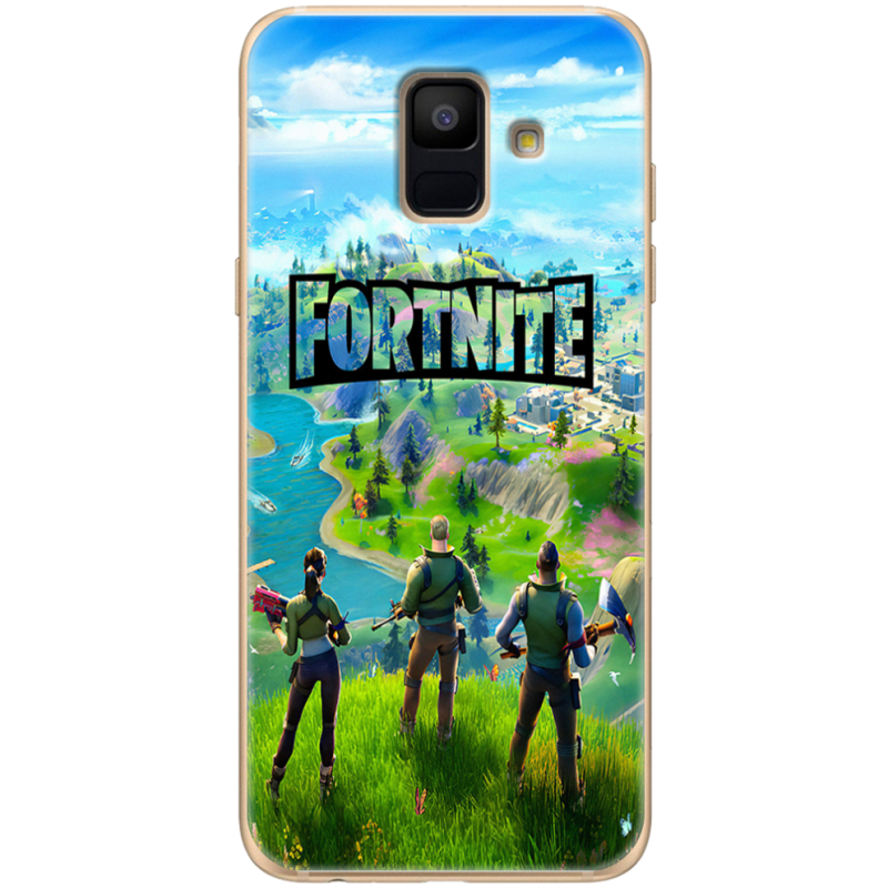 Чехол Uprint Samsung A600 Galaxy A6 2018 Fortnite