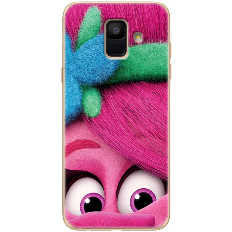 Чехол Uprint Samsung A600 Galaxy A6 2018 Queen Poppy