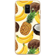 Чехол Uprint Samsung A600 Galaxy A6 2018 Tropical Fruits