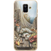 Чехол Uprint Samsung A600 Galaxy A6 2018 Удачная рыбалка