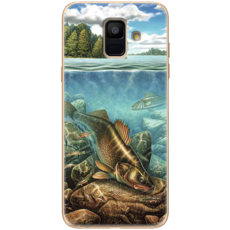 Чехол Uprint Samsung A600 Galaxy A6 2018 Freshwater Lakes