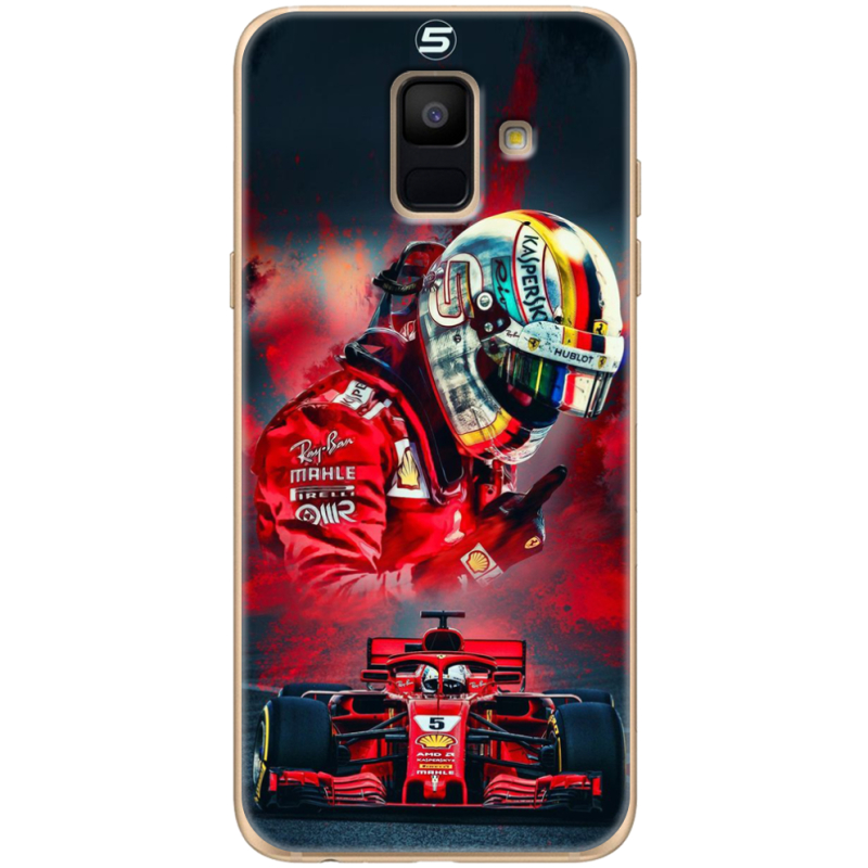 Чехол Uprint Samsung A600 Galaxy A6 2018 Racing Car