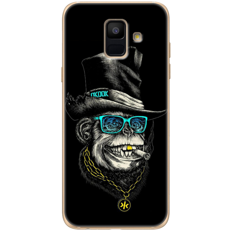 Чехол Uprint Samsung A600 Galaxy A6 2018 Rich Monkey