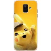 Чехол Uprint Samsung A600 Galaxy A6 2018 Pikachu