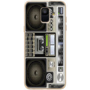 Чехол Uprint Samsung A600 Galaxy A6 2018 Old Boombox