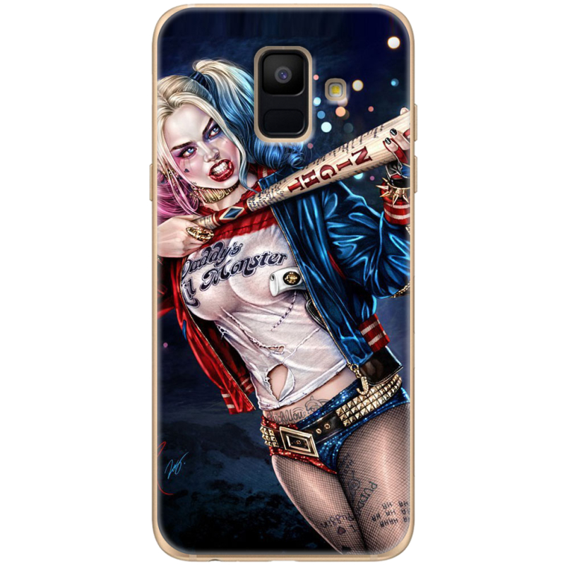 Чехол Uprint Samsung A600 Galaxy A6 2018 Harley Quinn