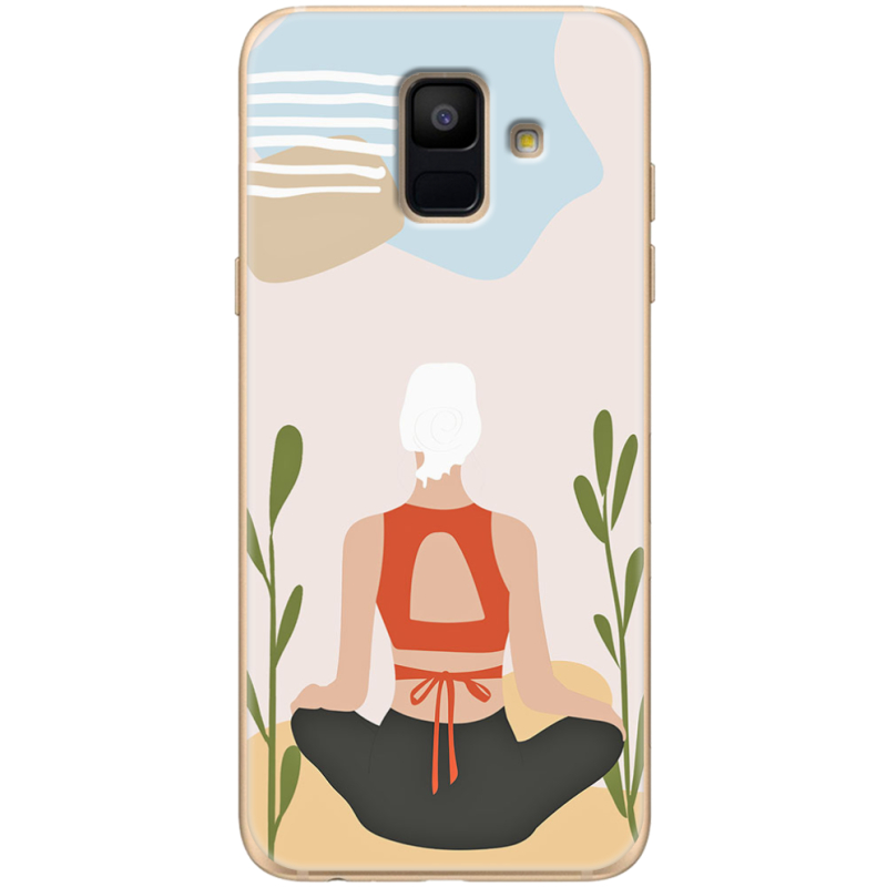 Чехол Uprint Samsung A600 Galaxy A6 2018 Yoga Style