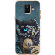 Чехол Uprint Samsung A600 Galaxy A6 2018 Owl Woman