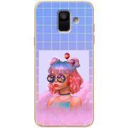 Чехол Uprint Samsung A600 Galaxy A6 2018 Girl in the Clouds