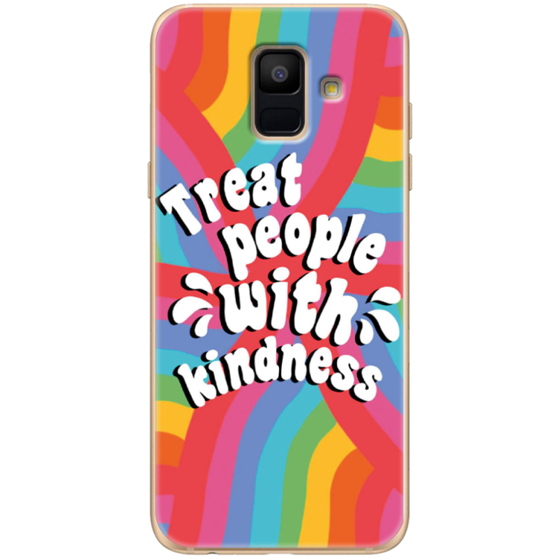 Чехол Uprint Samsung A600 Galaxy A6 2018 Kindness