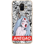 Чехол Uprint Samsung A600 Galaxy A6 2018 Ahegao