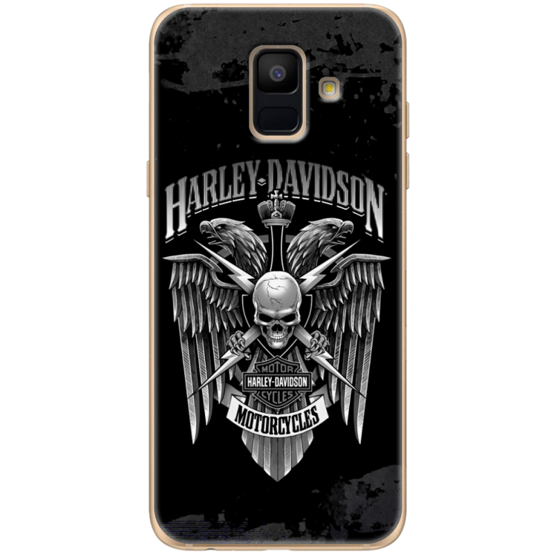 Чехол Uprint Samsung A600 Galaxy A6 2018 Harley Davidson