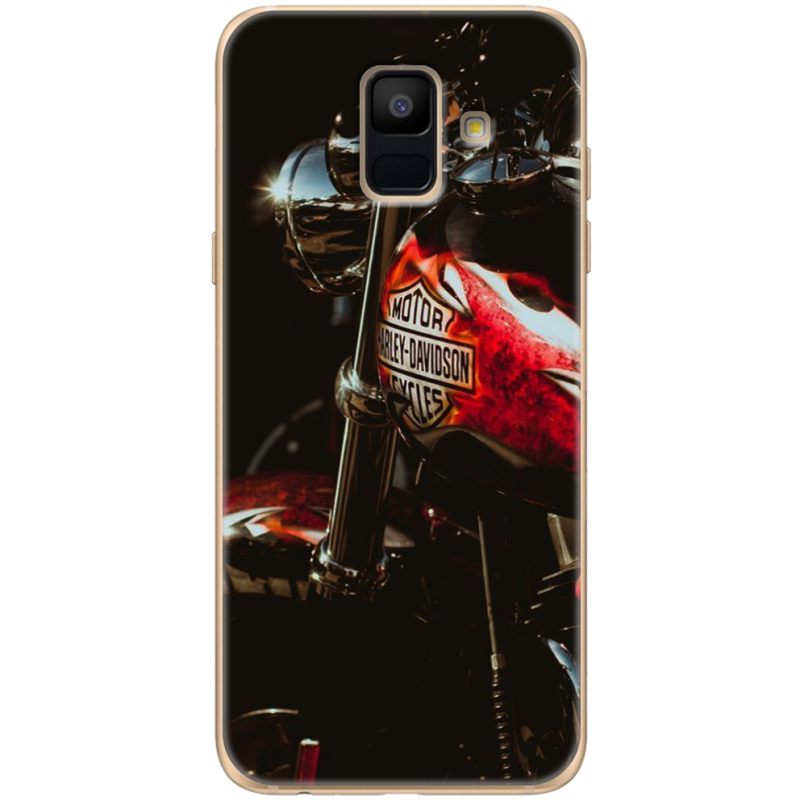 Чехол Uprint Samsung A600 Galaxy A6 2018 Harley