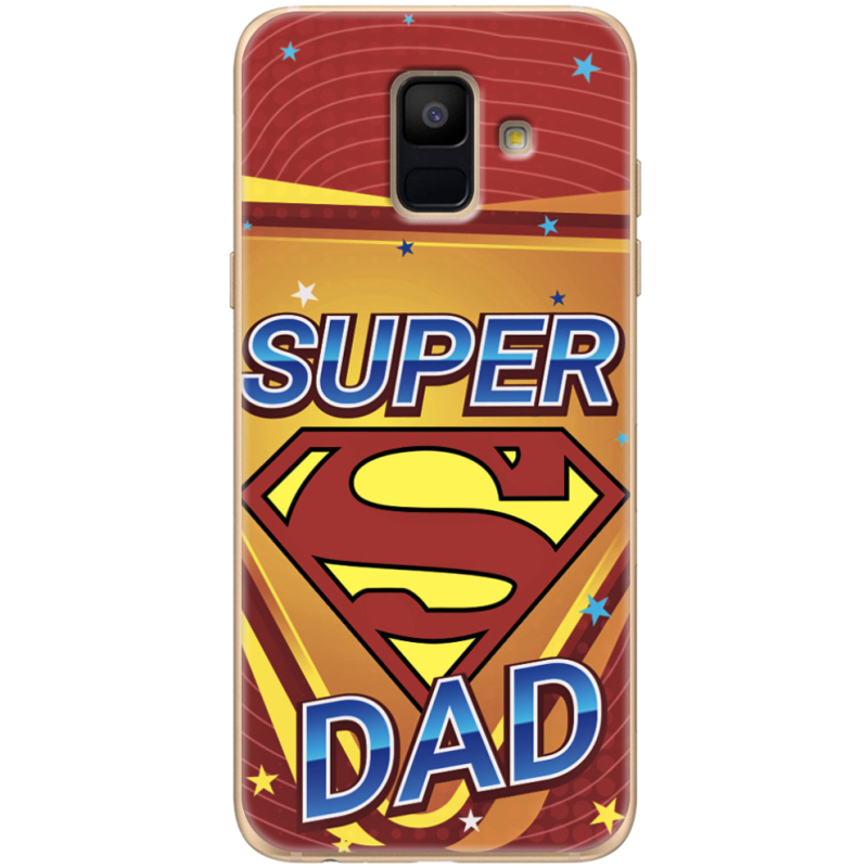 Чехол Uprint Samsung A600 Galaxy A6 2018 Super Dad