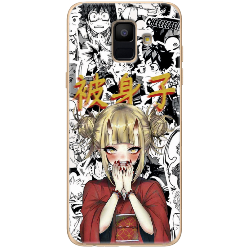 Чехол Uprint Samsung A600 Galaxy A6 2018 Himiko Toga - My Hero Academia