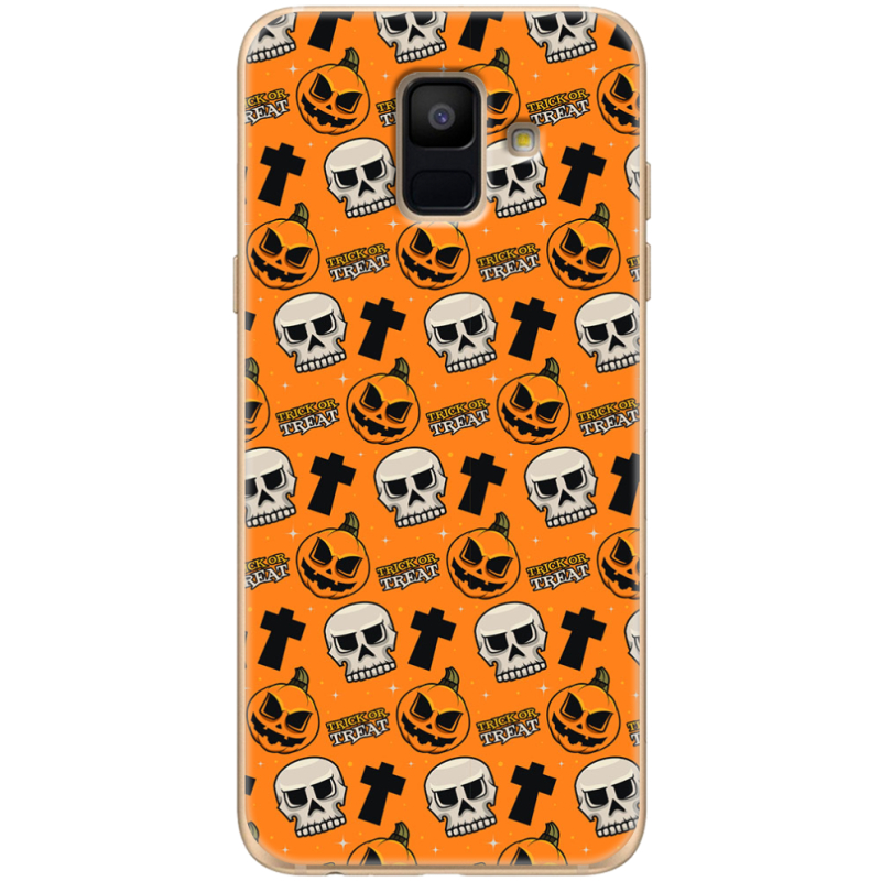 Чехол Uprint Samsung A600 Galaxy A6 2018 Halloween Trick or Treat