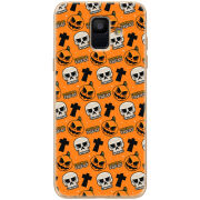 Чехол Uprint Samsung A600 Galaxy A6 2018 Halloween Trick or Treat