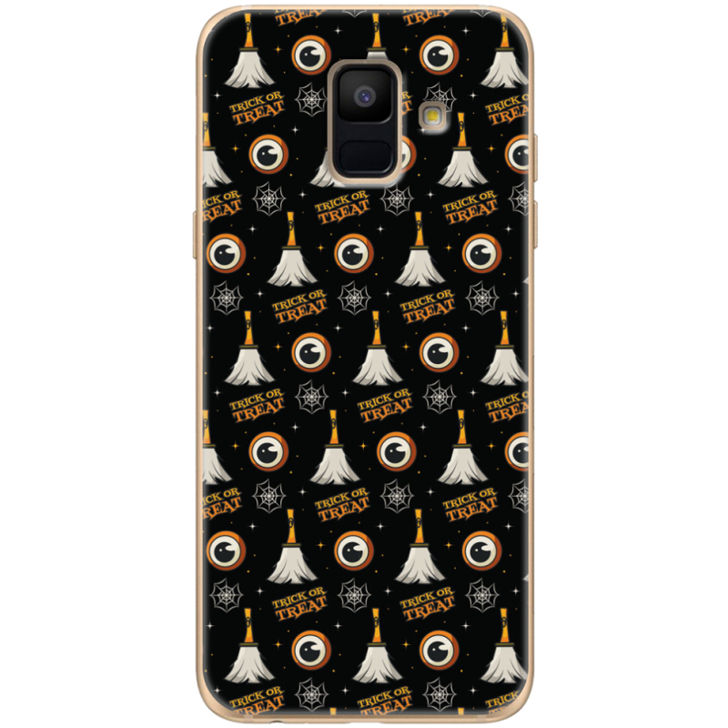 Чехол Uprint Samsung A600 Galaxy A6 2018 Halloween Magic