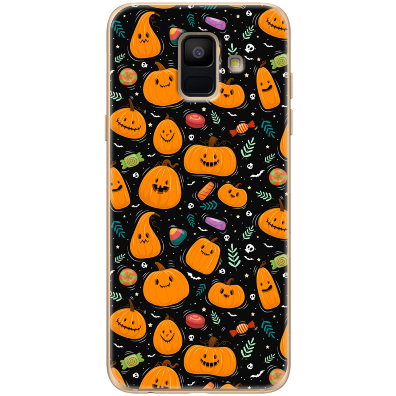 Чехол Uprint Samsung A600 Galaxy A6 2018 Cute Halloween