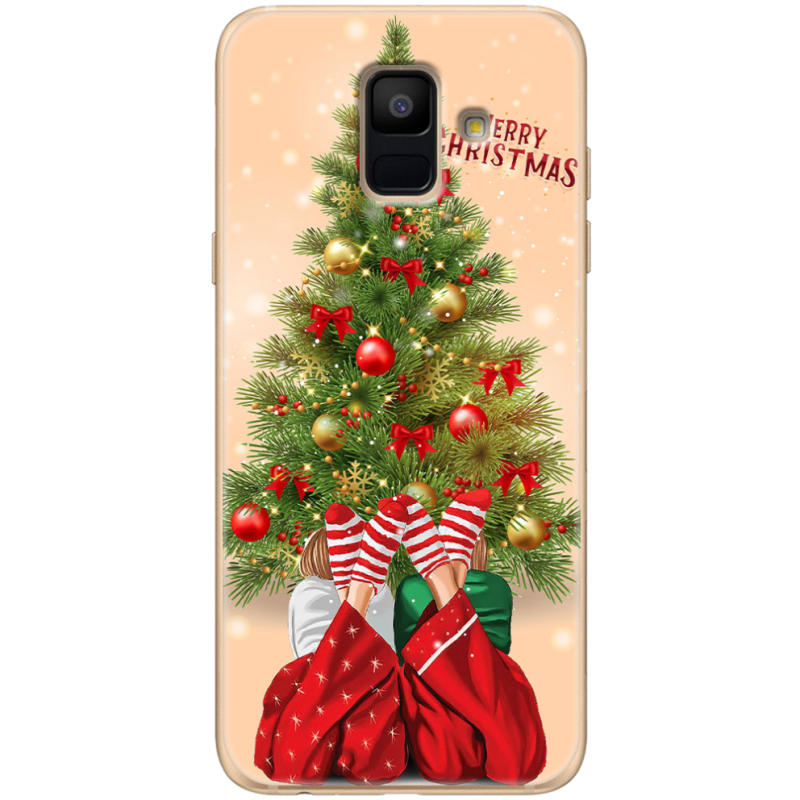 Чехол Uprint Samsung A600 Galaxy A6 2018 Наше Рождество