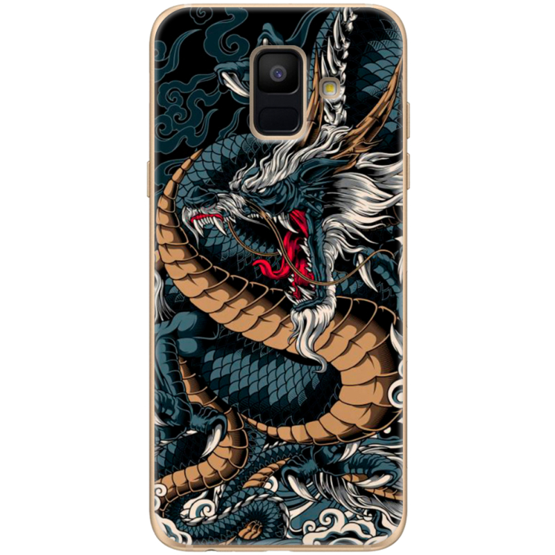 Чехол Uprint Samsung A600 Galaxy A6 2018 Dragon Ryujin