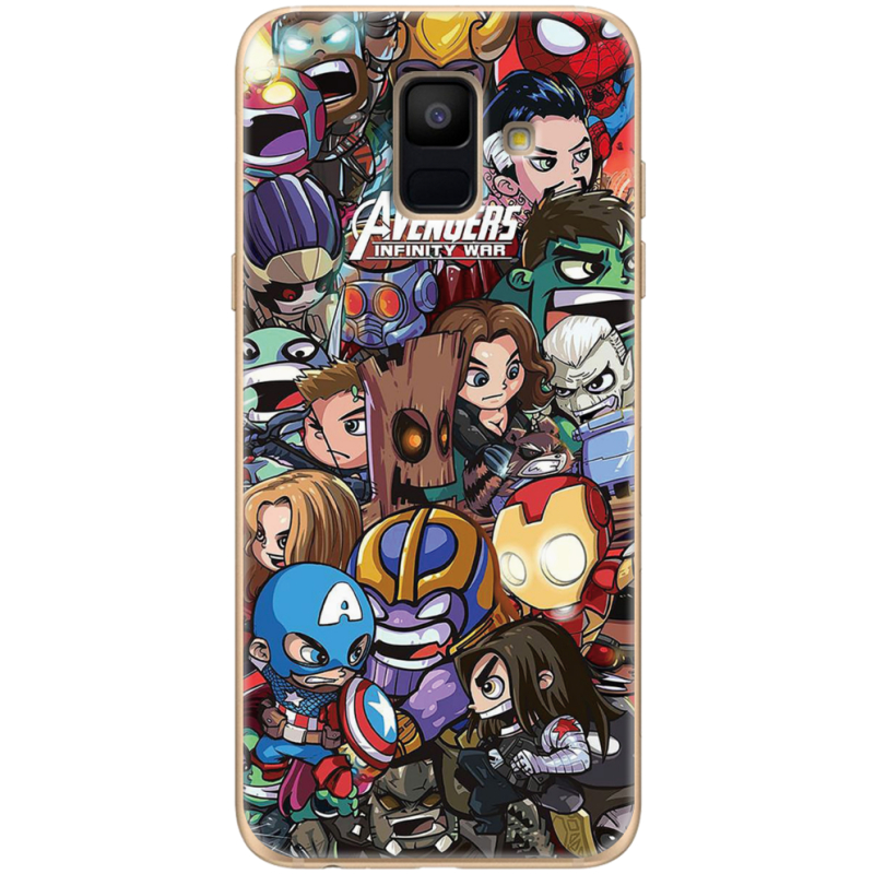 Чехол Uprint Samsung A600 Galaxy A6 2018 Avengers Infinity War